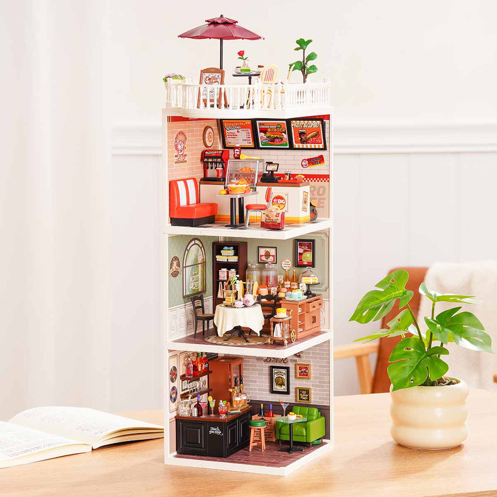Rolife Super Creator Series - 3 in 1 I Shape