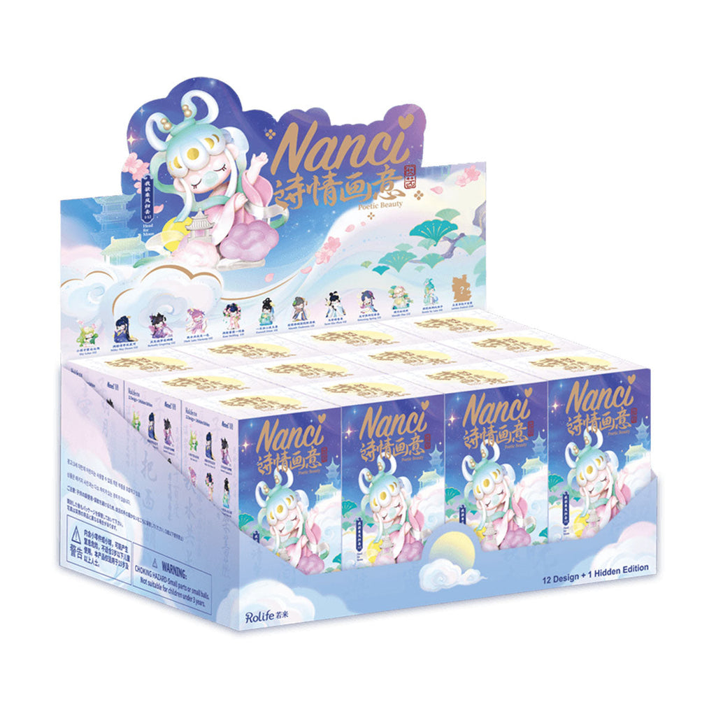 Rolife Surprise Figure Dolls- Nanci's  Poetic Beauty