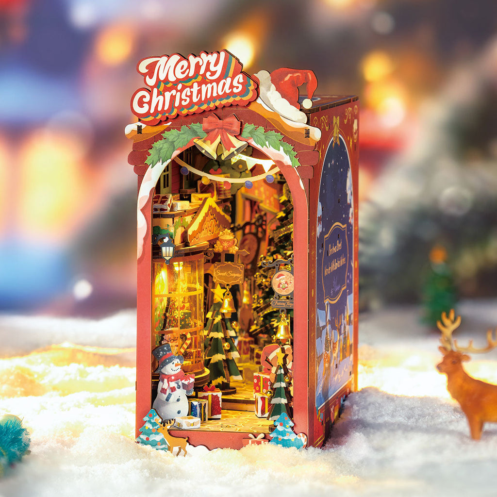 Rolife DIY Book Nook Kit -  Christmas Street TGC06