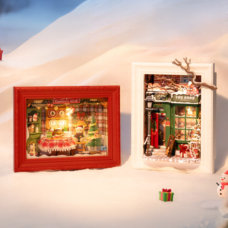 Rolife 3D Wooden Puzzle - Santa's Toy Shop  DP006