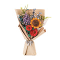 Rowood 3D Wooden Puzzle - Wooden Flower Bouquet TW01H