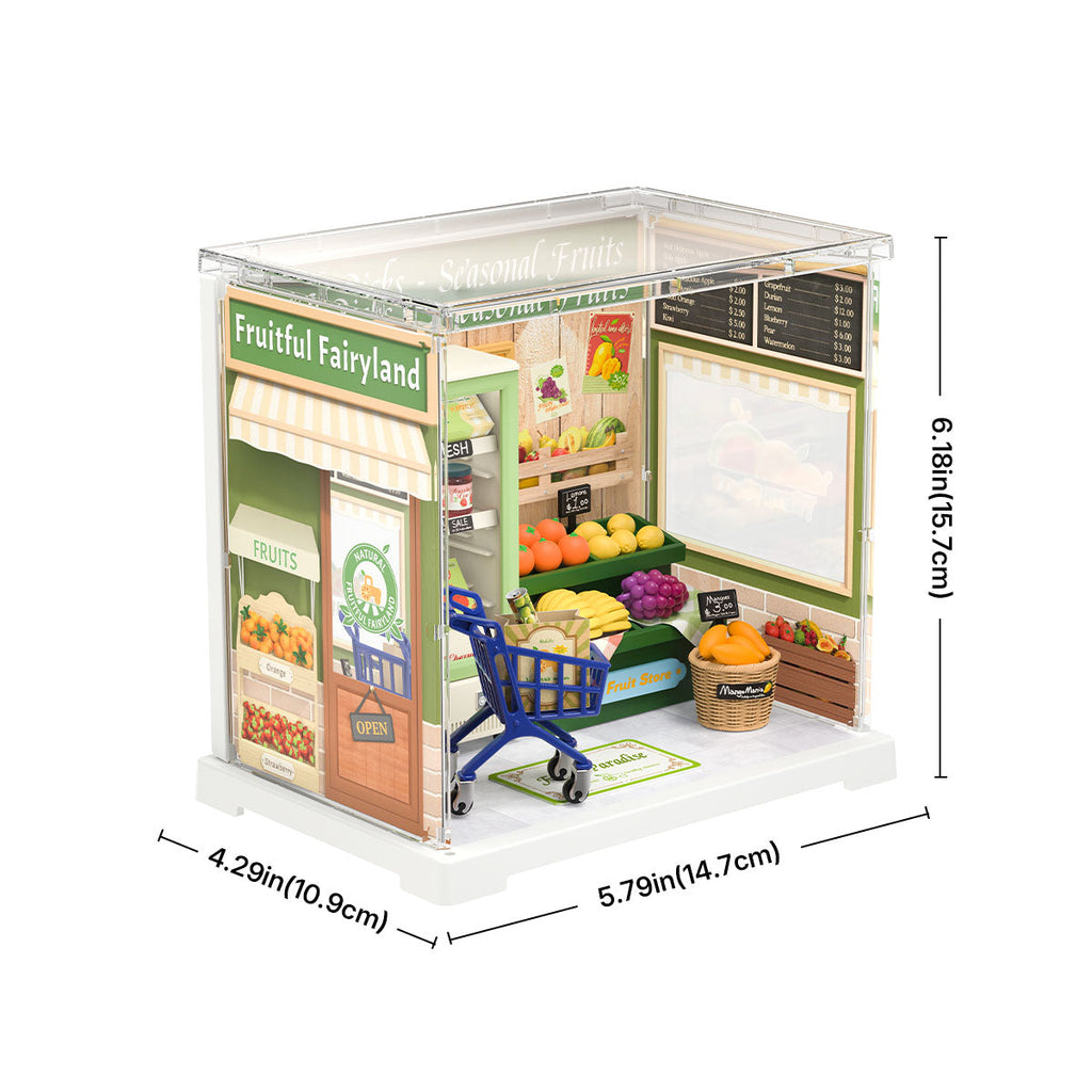 Rolife Mini Super Creator DIY Miniature House - Shop Series