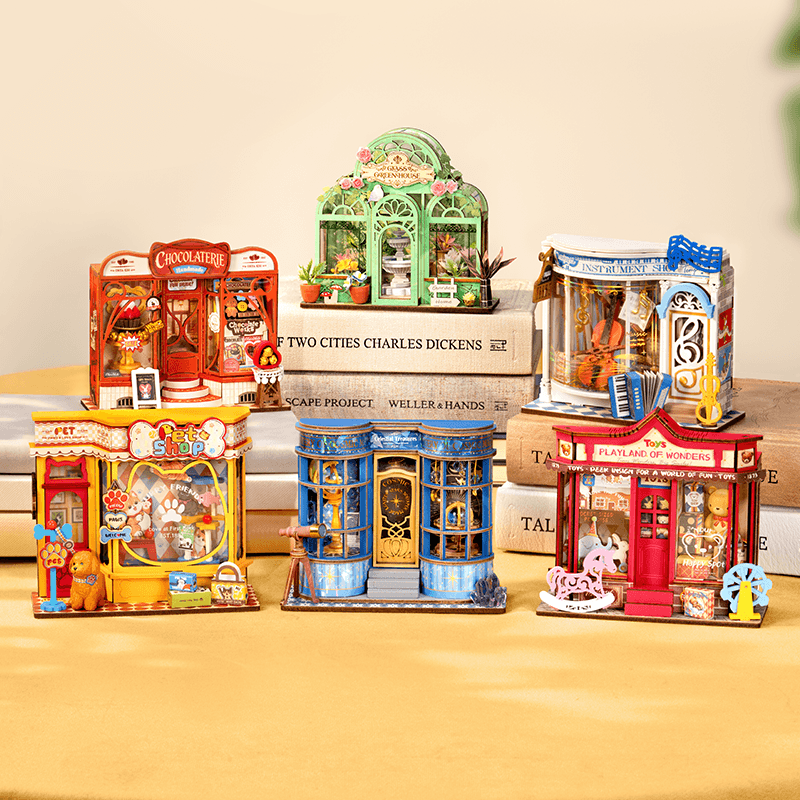 Rolife DIY Miniature House - Whimsy Toy Shop DS044