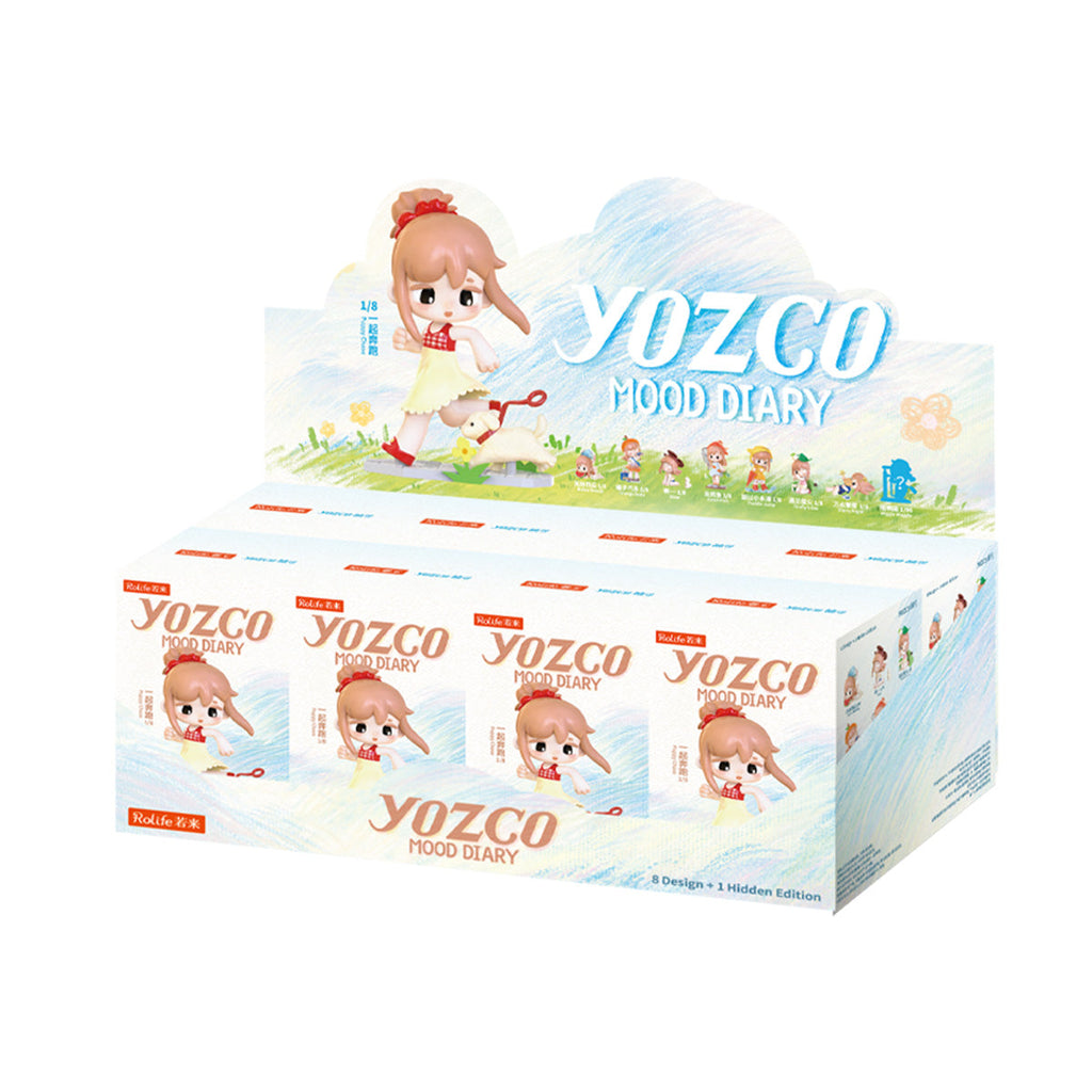 Rolife Surprise Figure Dolls - Yozco Mood Diary  RAXX