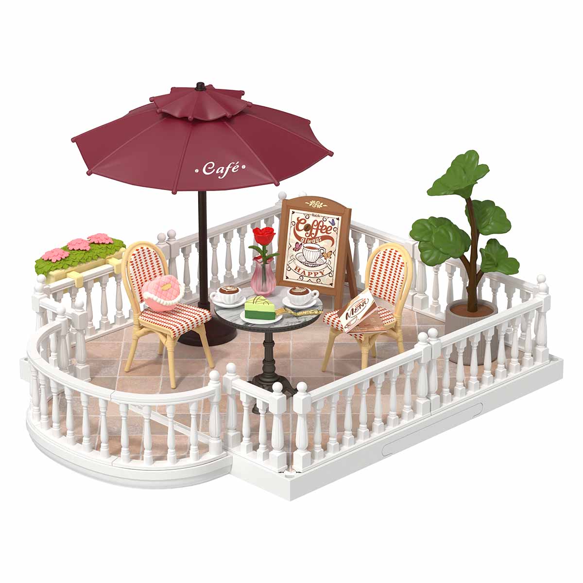 Rolife Super Creator Extension Pack - Terrace